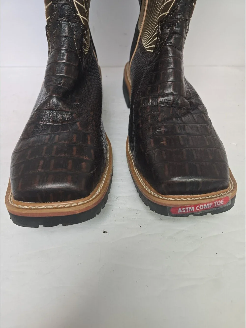 Justin Men's Derrickman 12